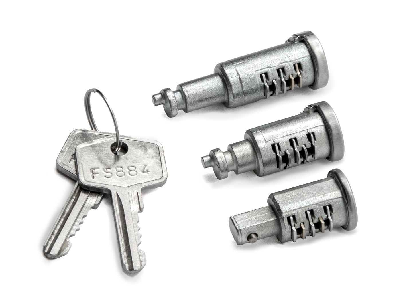 Gleichschließungssatz
Private lock set
Kit de fermeture en cont