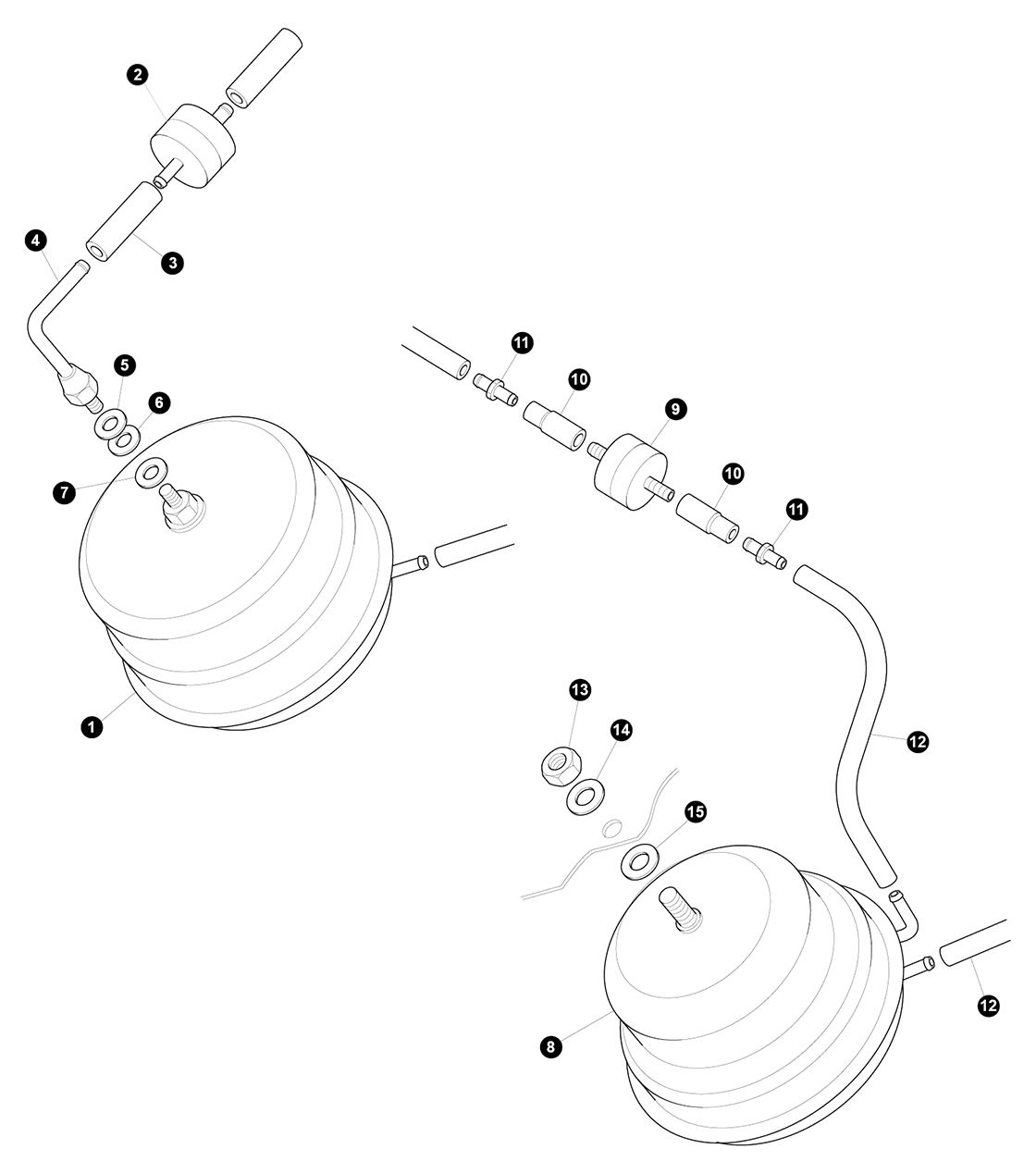 Explosionszeichnung