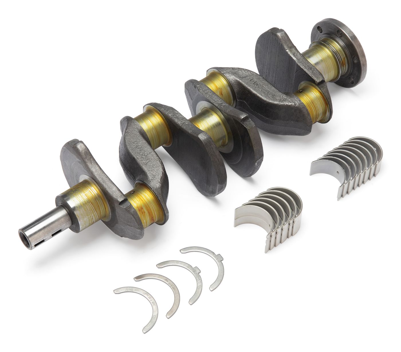 Kurbelwelle
Crankshaft
Vilebrequin
Krukas
Cigüeñal
Albero moto