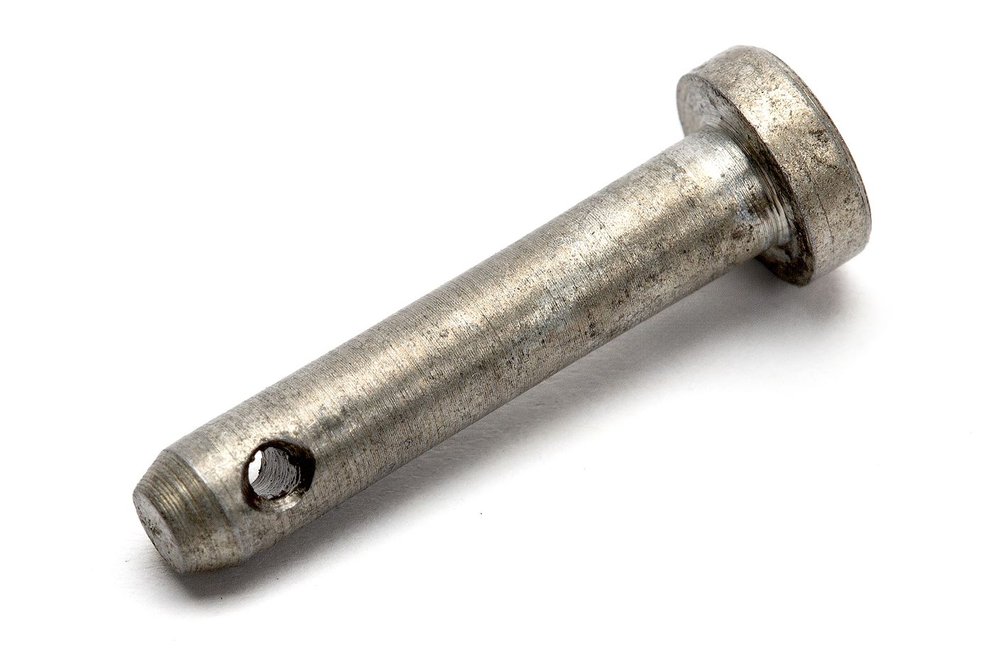 Splintbolzen
Clevis pin
Boulon à goupille fendue
Bulon pasador 