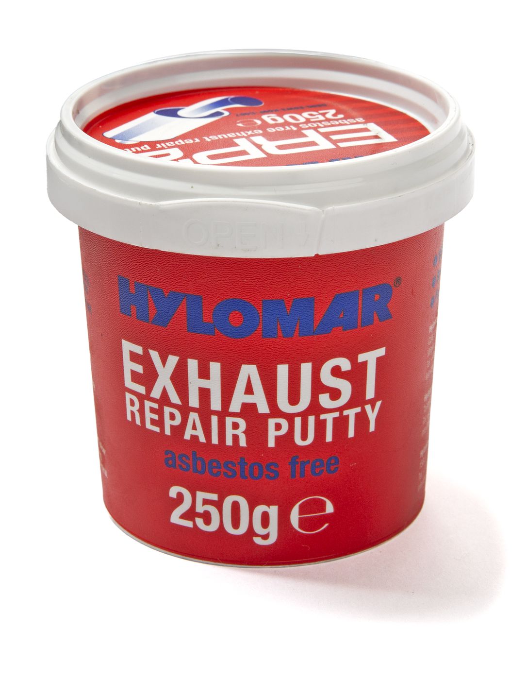 Auspuffreparaturpaste
Exhaust Repair Putty
Pâte à réparer les