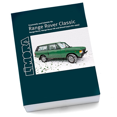Catálogo de peças sobressalentes Limora Range Rover Classic