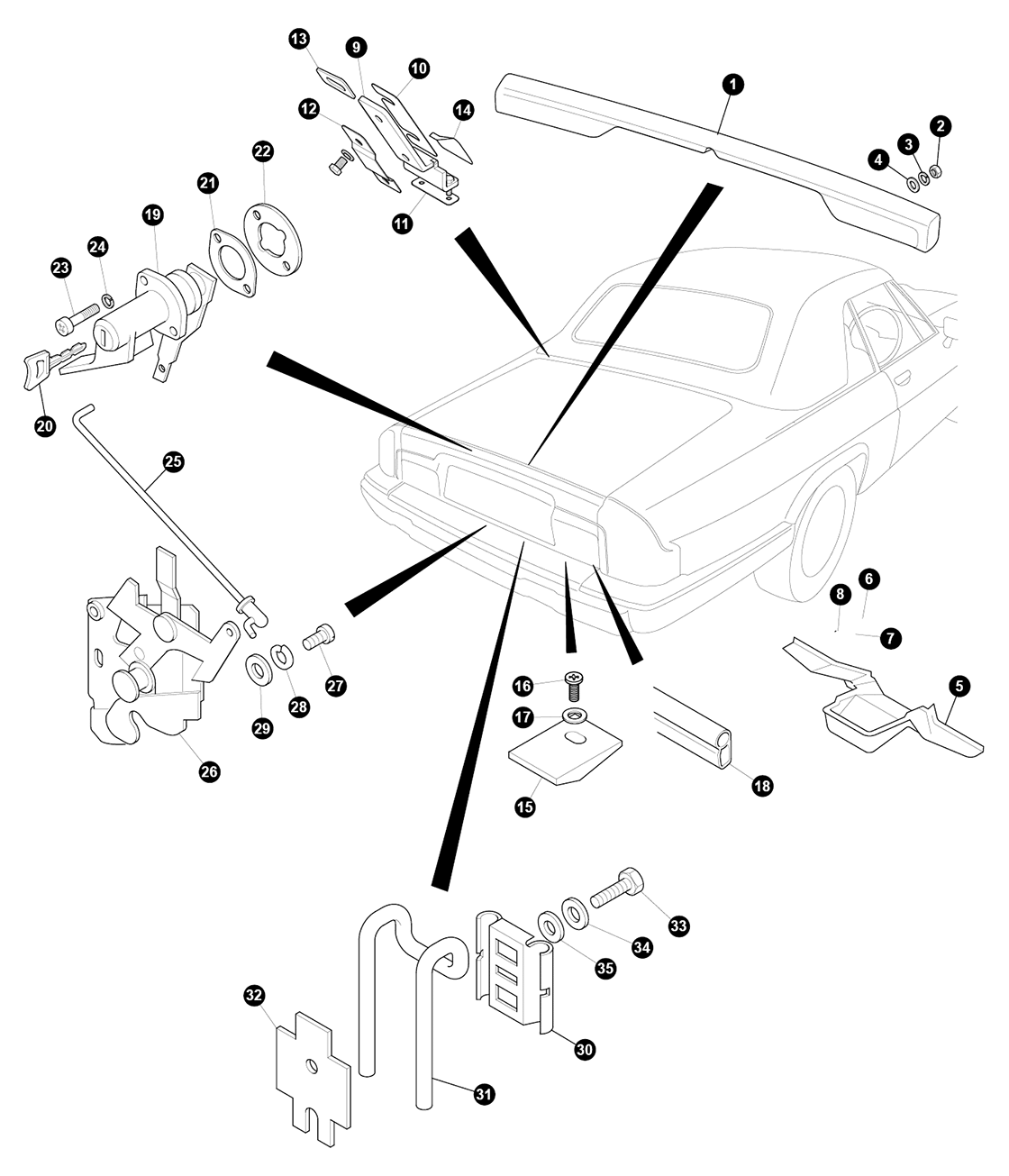 Explosionszeichnung