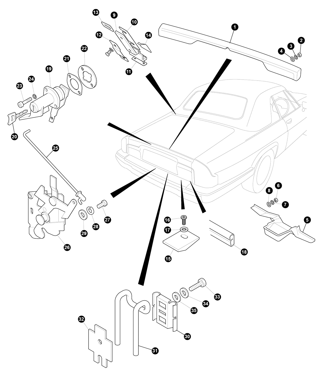 Explosionszeichnung