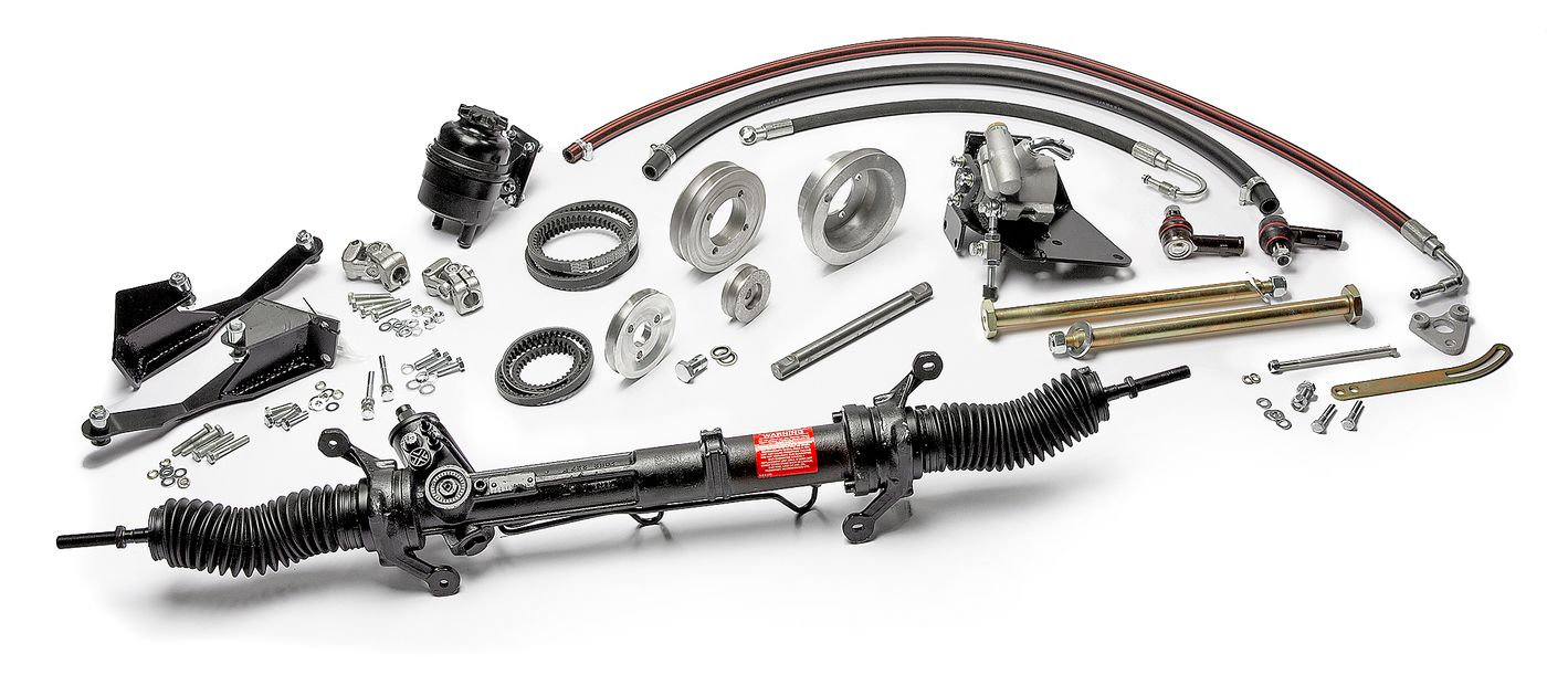 Umrüstsatz Servolenkung
Power steering conversion kit
Kit de tr