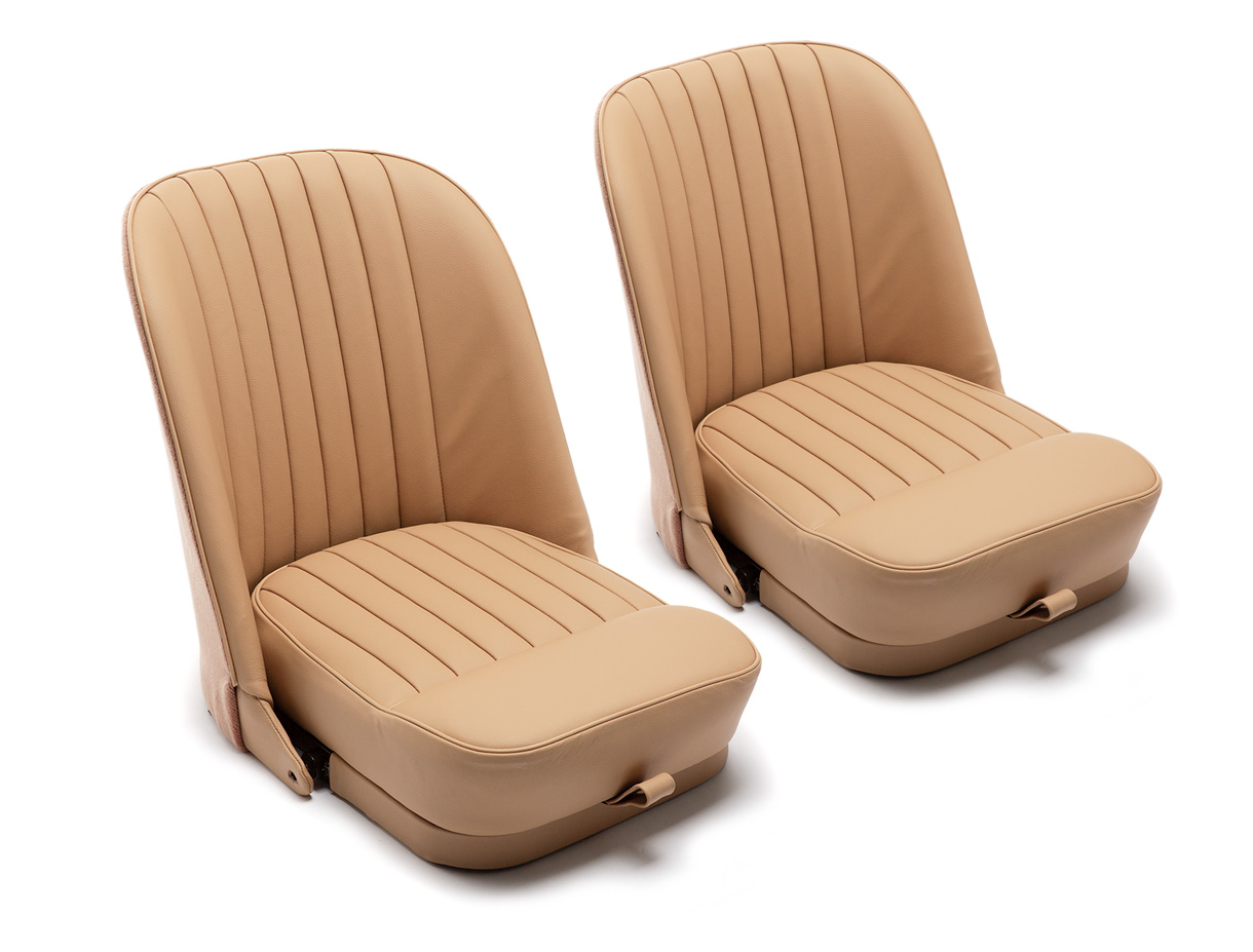 Schalensitze
Bucket seats
Sièges coquille
Asientos de cascar