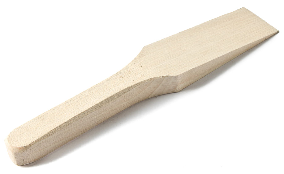 Holzspachtel
Wooden paddle