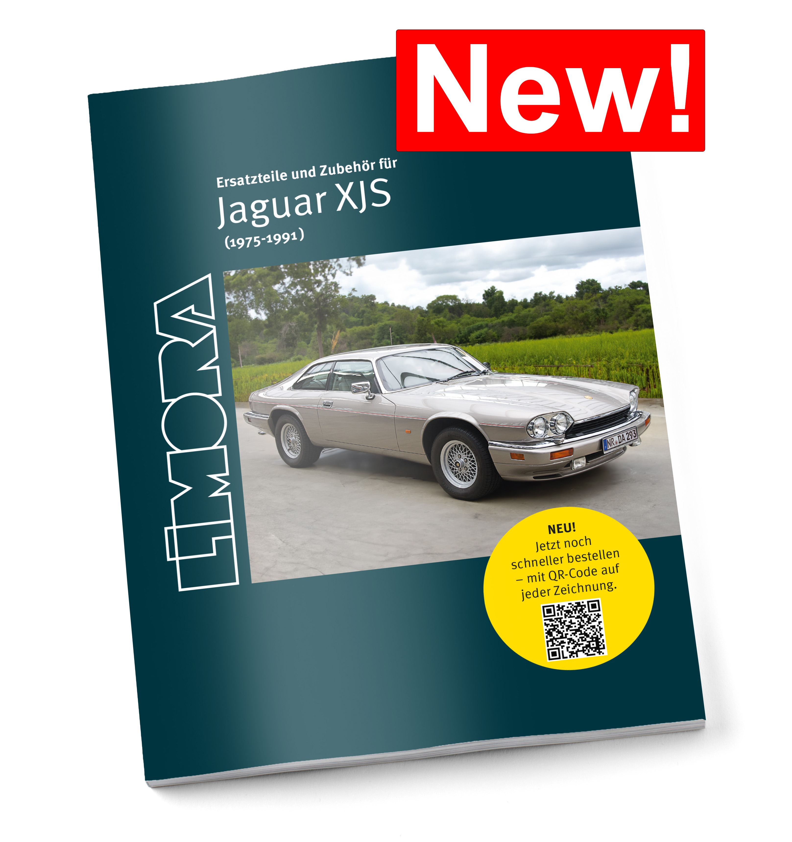 Limora Jaguar XJS (1975-1991) spare parts catalog