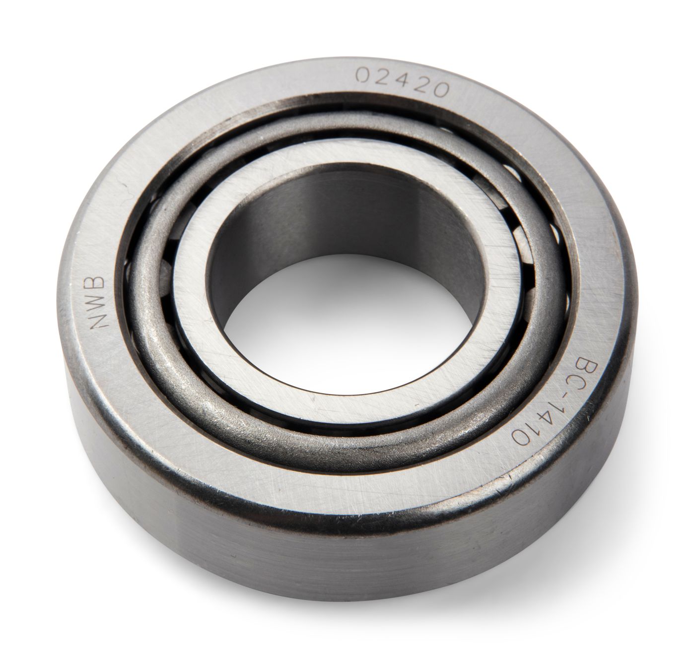 Kegelrollenlager
Tapered roller bearing
Butée à rouleaux coniq