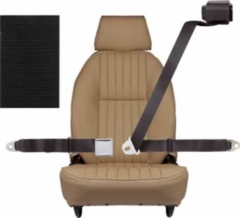 Sicherheitsgurte
Seat belts
Ceintures de sécurité
Cinturone