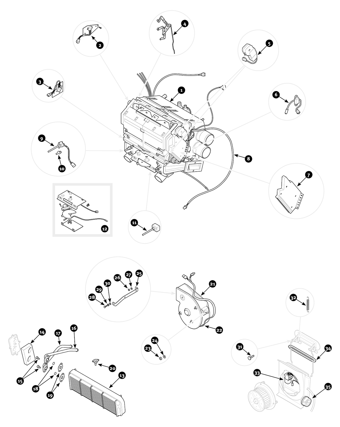 Explosionszeichnung