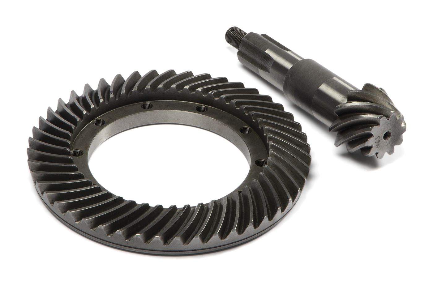 Teller- und Kegelrad
Crown wheel and pinion
Couple conique (pign