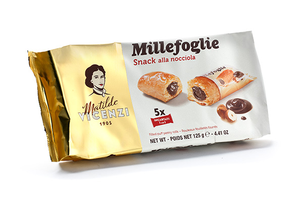 Matilde Vicenzi Millefoglie Snack