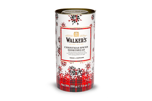 Walkers Shortbread Christmas Spiced