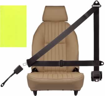 Sicherheitsgurte
Seat belts
Ceintures de sécurité
Cinturone