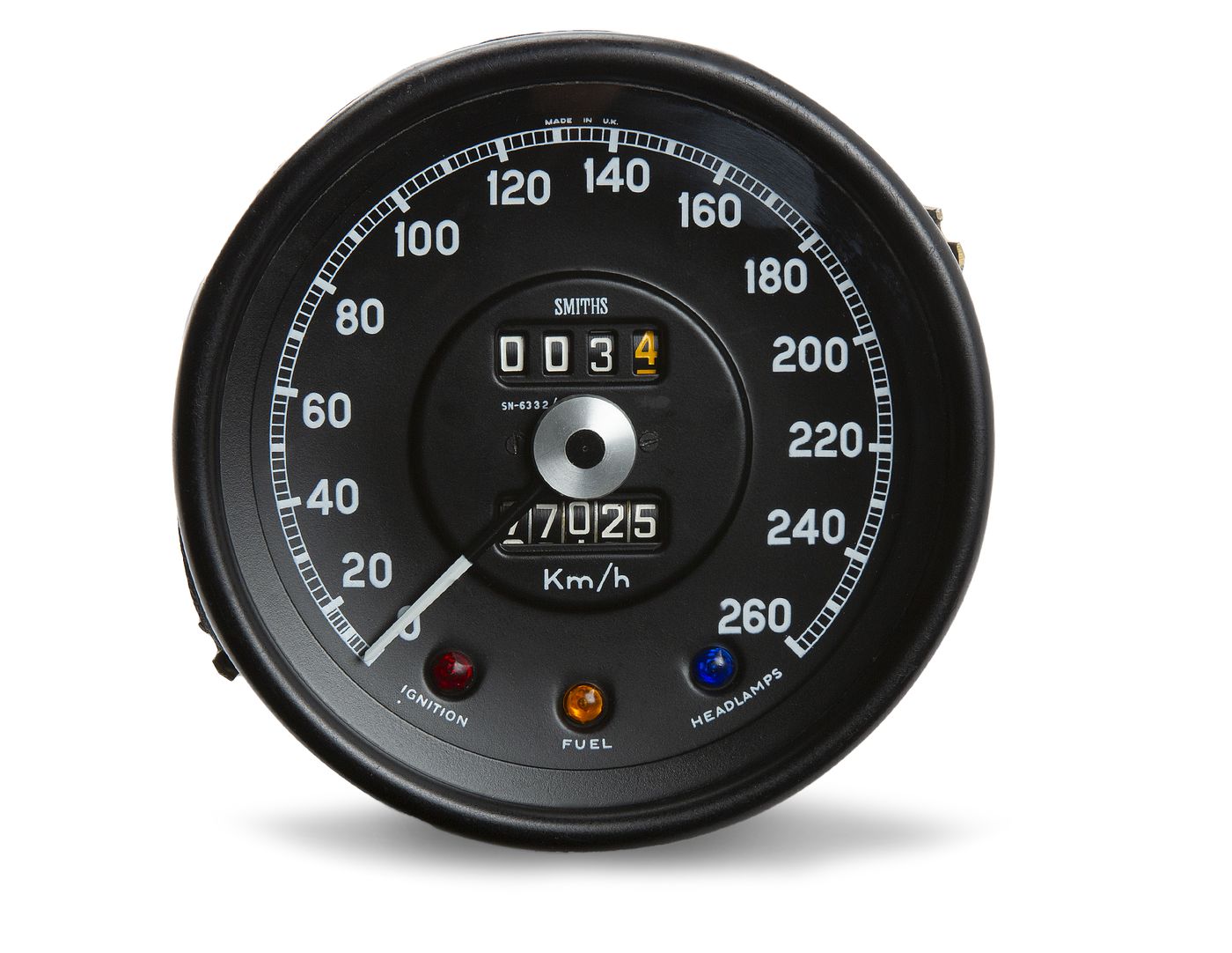 Tachometer
Speedometer
Tachymètre
Snelheidsmeter
Velocímetro
T