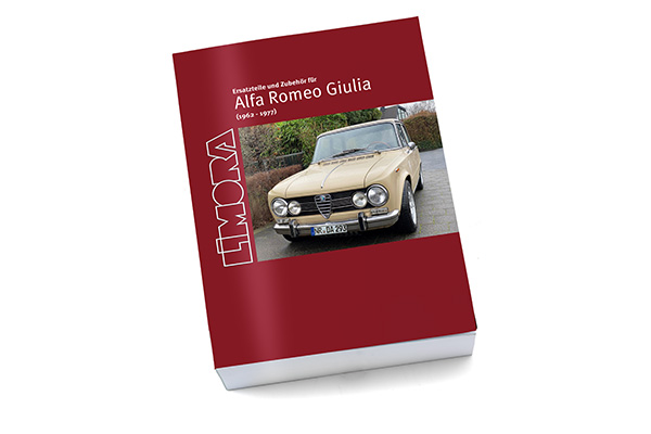 Limora Ersatzteilkatalog Alfa Romeo 105 115 Giulia