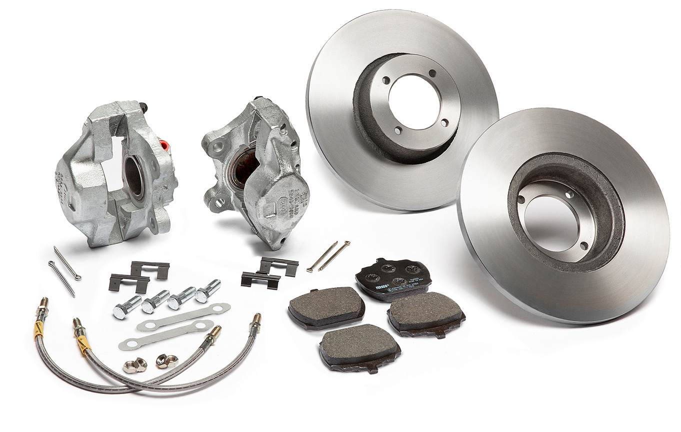 Umbausatz Bremsanlage
Brake conversion kit
Kit de modification s