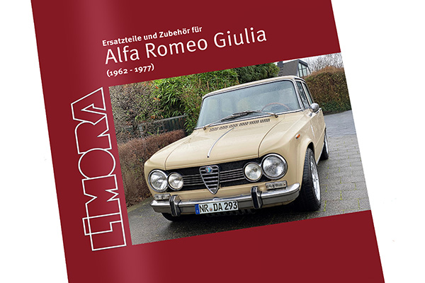 Limora Parts catalogue Alfa Romeo 105 115 Giulia