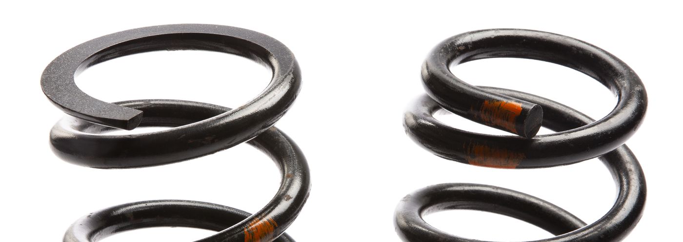 Schraubenfedern
Coil springs
Ressorts hélicoïdaux
Schroefveers