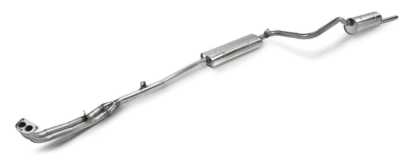 Auspuffanlage
Exhaust system
Ligne d'échappement
Układ wydecho