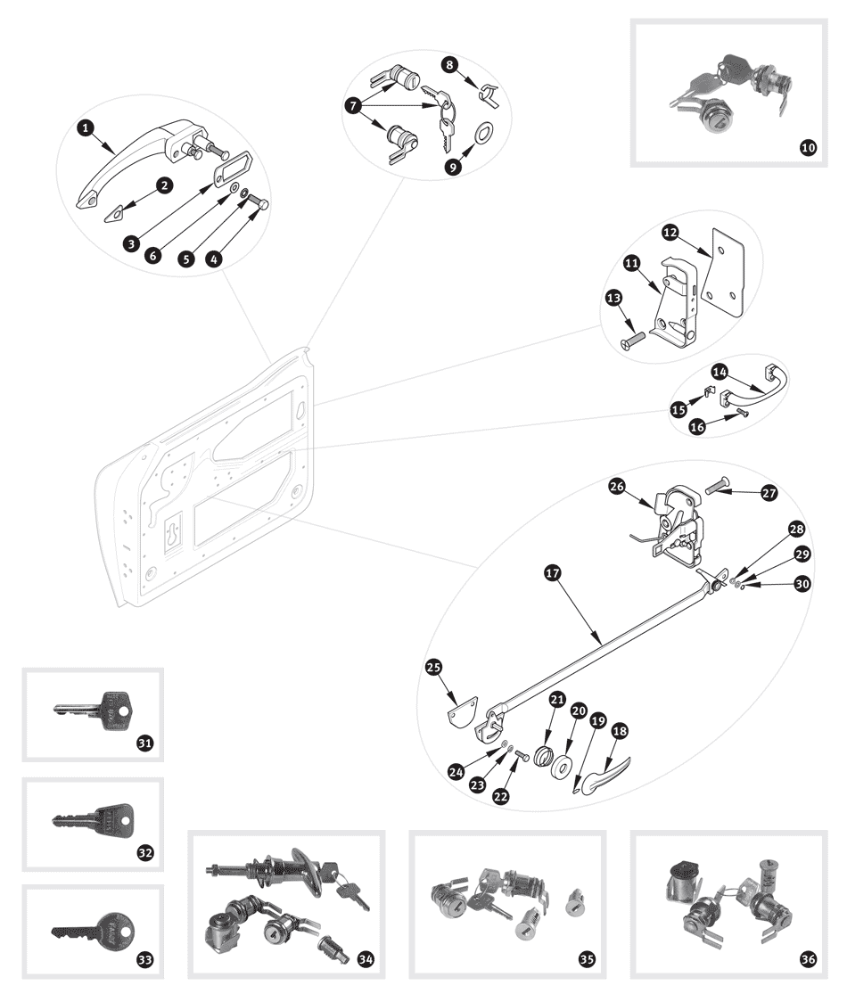 Anbauteile und Zierleisten - Ersatzteile für Triumph TR5, TR250 und TR6 ...